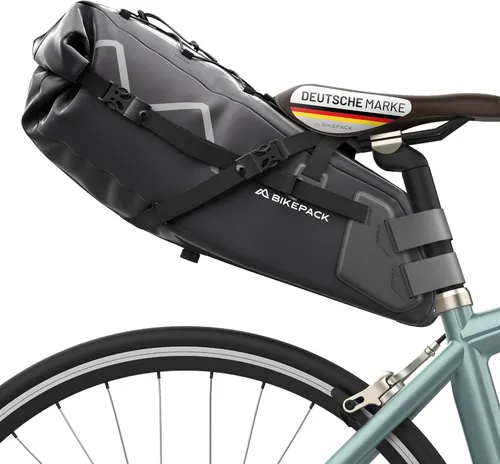 BIKEPACK Fahrrad Satteltasche wasserdicht Bikepacking Tasche MTB Rennrad 03A3201