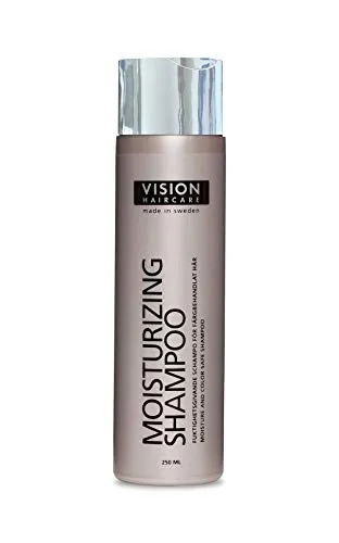 Vision Haircare - Moisturizing Shampoo 250ml - Reinigendes und feuchtigkeitsspendendes Shampoo für häufiges Waschen