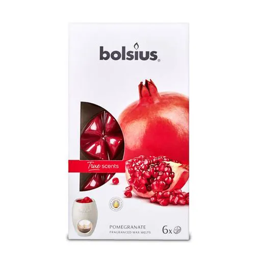 Bolsius Wax Melts Granatapfel 6er von Duft-Kerzen