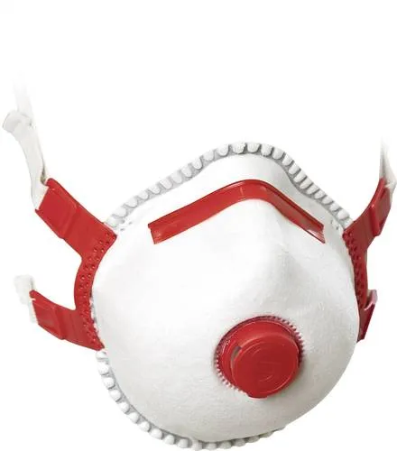 Ekastu Feinstaubmaske FFP3 mit Ventil - 5 St. - Werkstattausrüstung-Zubehör: Hochwertige Feinstaubmaske mit Cool Down Ausatemventil für optimalen Tragekomfort und Schutz gegen giftige Partikel. Ideal für sicheres Arbeiten!