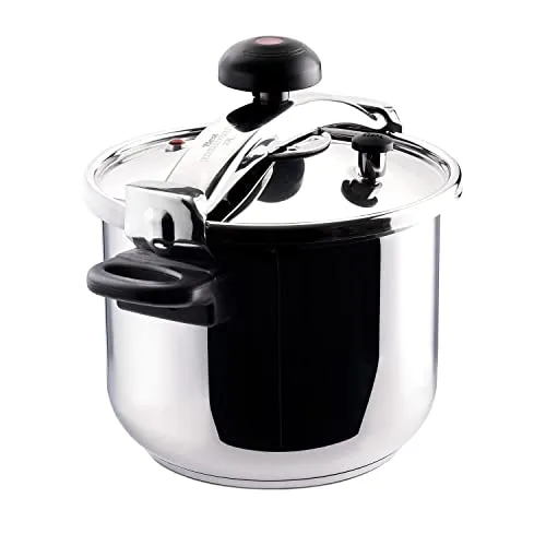 Schnellkochtopf Taurus MOMENTS CLASSIC Edelstahl 10 L