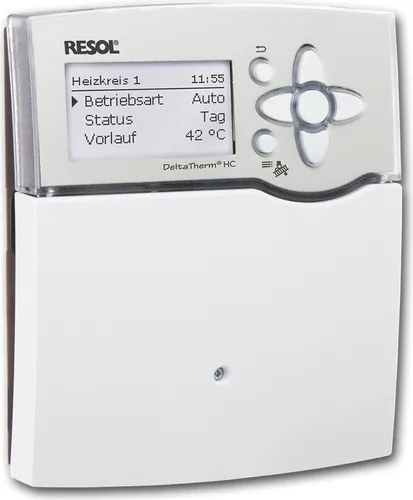 RESOL DeltaTherm® HC - Komplettpaket