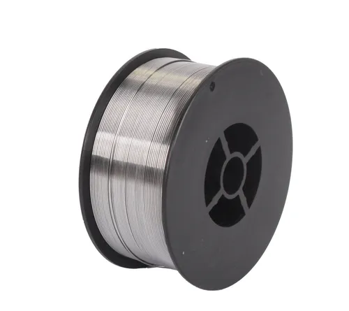 WELDINGER Edelstahl Fülldraht 0,8 mm - 1 kg Kleinrolle - Schweißgeräte: Selbstschützender WELDINGER Edelstahl Fülldraht E308LFC-O, ideal für V2A Stahl, 1 kg, perfekt für MIG/MAG-Inverterschweißgeräte der ME 200er Reihe.