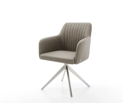 DELIFE Esszimmerstuhl Greg-Flex in beige von Delife