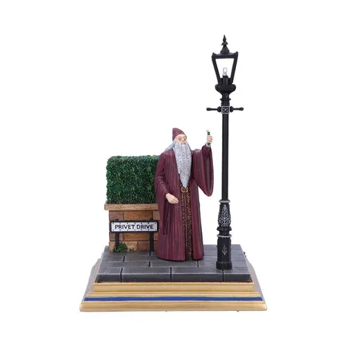 NEMESIS NOW Harry Potter Privet Drive Light Up Figur - Sammelfigur aus der Harry Potter Reihe, mit leuchtender Funktion für magische Momente, ideal für Sammler und Fans.