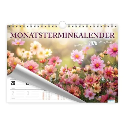 TRÖTSCH Monatsterminer 2026