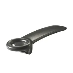 Gefu Glasdeckelöffner  JARKEY , schwarz , Kunststoff in schwarz von GEFU