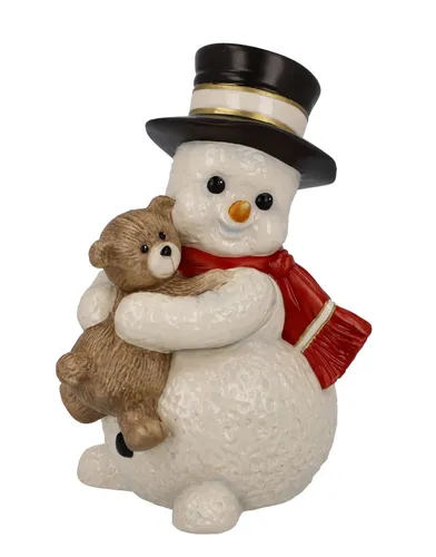 Goebel Schneemann Weihnachtsdeko von Goebel