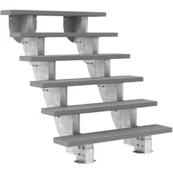 Dolle Außentreppe Gardenstep 120cm