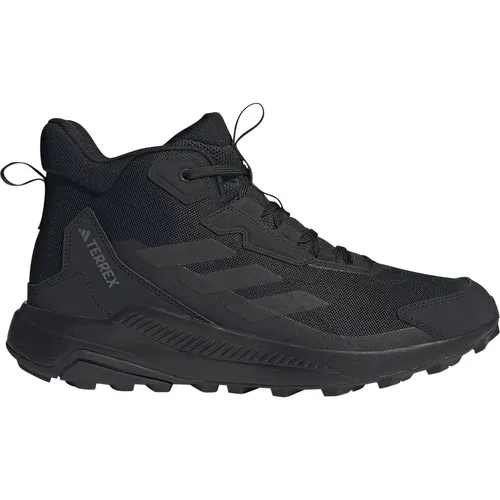 adidas TERREX ANYLANDER MID Wanderschuh schwarz 42 EU - Wanderschuhe für Outdoor-Abenteuer, mit TRAXIONTM-Technologie für optimalen Halt und Grip auf jedem Terrain.