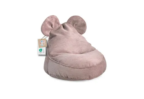 FAVRE Sitzsack Sitzsack KIDS SWEET mit Ohren in pink von FAVRE
