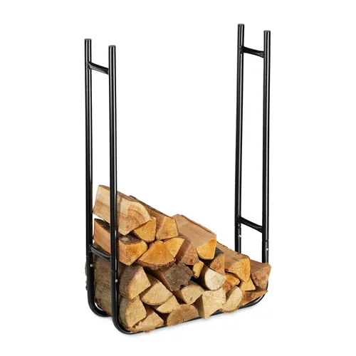 Kaminholzregal schmal Kaminholzständer Feuerholzregal Kaminregal Brennholzregal