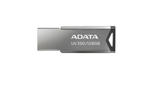 ADATA FLASHDRIVE UV350 128GB USB3.1 Metallic ADATA 4710273775845
