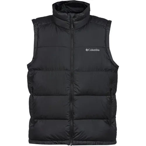 Columbia Herrenweste Pike Lake II - Funktionsjacke mit innovativer Omni-Heat-Technologie für optimale Wärme und Atmungsaktivität, ideal für kalte Tage. Inklusive sicherer Innentasche für dein Handy.