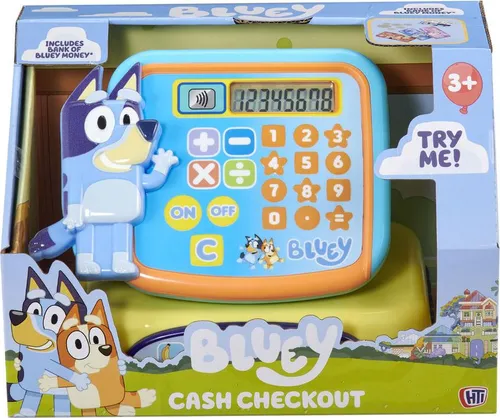 Bluey Cash Checkout Spielset