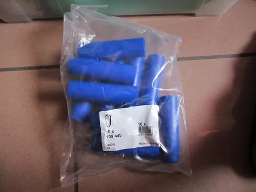 Stück VIEGA SANFIX SCHUTZTÜLLE BLAU 20mm 10