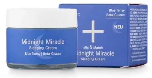 i+m® Sleeping Cream 30ml · Nachtcreme für Männer und Frauen · Aufpolsternde Gesichtscreme für sensible, Misch- und trockene Haut · Anti Aging Nachtpflege · Naturkosmetik, Vegan, Parabenfrei