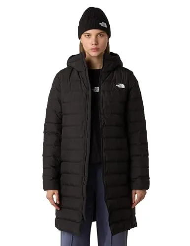The North Face W Aconcagua Parka - Damenjacke in Tnf Black - Funktionsjacke mit windabweisendem WindWall-Gewebe und recycelter Daunenfüllung für optimale Wärme und Komfort, ideal für Outdoor-Aktivitäten und kalte Tage.
