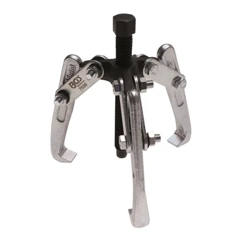Bgs 3-armiger Außen-/Innenabzieher 20-100 mm - Vielseitiger 3-armiger Abzieher für präzise Innen- und Außenanwendungen. Ideal für Fahrzeugreparaturen, robust und einfach zu handhaben.