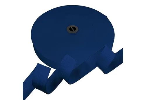 maDDma Gummiband 25m Gummiband Gummilitze 20mm flach gestrickt Stretch Elastisch, 220 königsblau