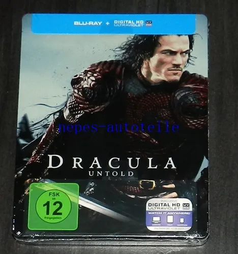 Dracula Untold von LUKE EVANS,SARAH GADON,DOMINIC COOPER