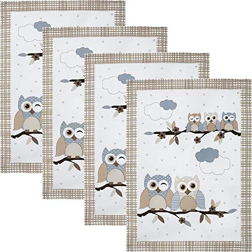 Geschirrtücher Braun von Erwin Müller