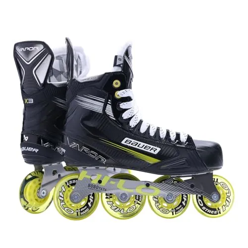 Bauer Vapor X3 Inliner Roller Hockey Skate Intermediate 5 - Euro 38.5 R