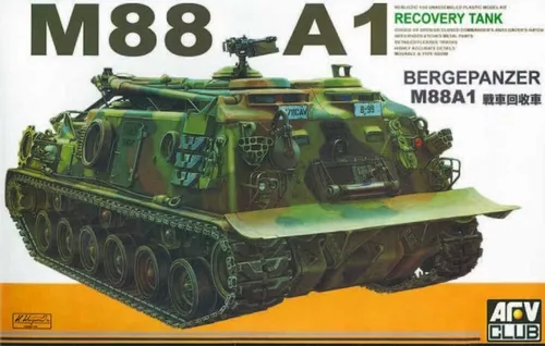 AFV35008 AFV CLUB _V 1/35 M88 A1 Recovery tank Bergepanzer