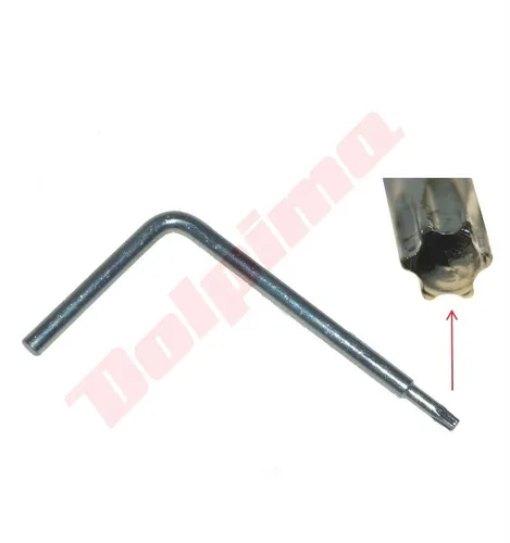 KOMBISCHLÜSSEL TORX T27 L120 ( 0812 370 1000 )