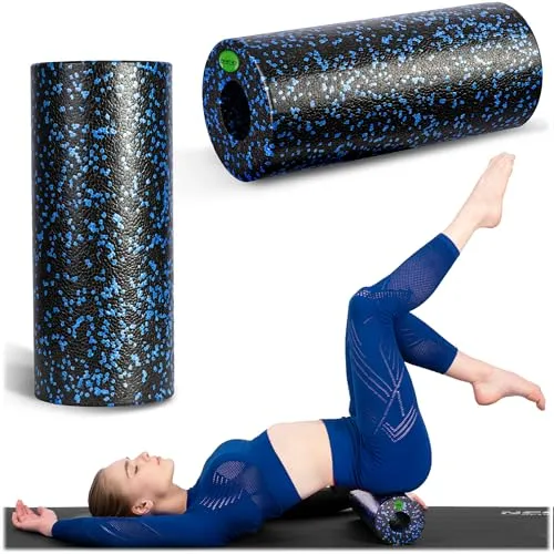 Neo-Sport Faszienrolle 33 x 14 cm – Massagerolle für effektive Selbstmassage
