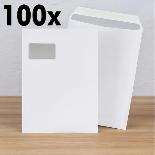 Briefumschläge Weiß von versando