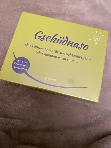 Gschiidnaso | Das Ländle-Quiz für alle Schlauberger - oder glauben es zu sein 6