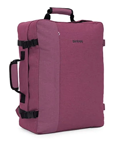blnbag M3 - Kompakter ultra-leicht Reiserucksack - Handgepäck Rucksack (35L, 0,7kg) für Airlines, flexibel als Rucksack oder Tragetasche einsetzbar, wasserabweisend und ideal für Kurztrips.