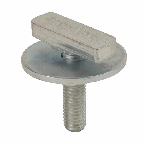 Fixotec Hammerkopfschraube M12x30, Profil 38/40 - Sonstige Elektroinstallationsartikel, robuste und flexible Befestigungslösung für Montageschienen mit einfacher Montage und sicherem Halt.