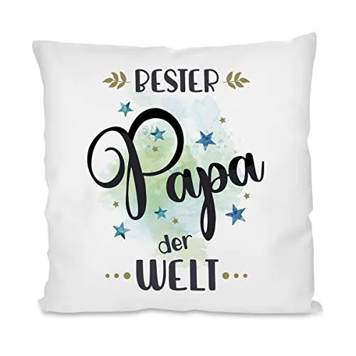Kissen mit Motiv Modell: Bester Papa der Welt