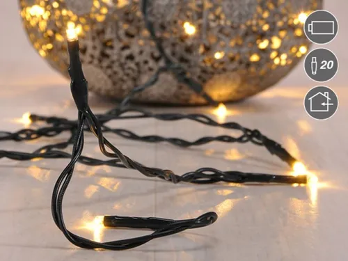 Gravidus LED-Lichterkette LED Lichterkette Weihnachten Advent Beleuchtung