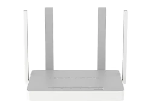 Keenetic Skipper DSL AC1200 Mesh WiFi Modem Router - Router mit AC1200 Geschwindigkeit und Mesh-Technologie für nahtlose WLAN-Abdeckung im gesamten Zuhause.
