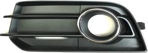 Nebelscheinwerfergitter Lüftungsgitter Gitter Links Chrom passend für Audi A1