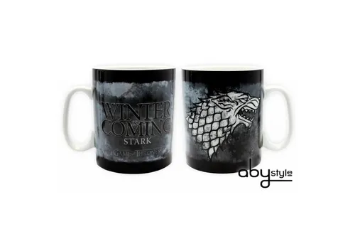 ABYstyle Tasse GAME OF THRONES - Tasse - 460 ml - Stark - with box