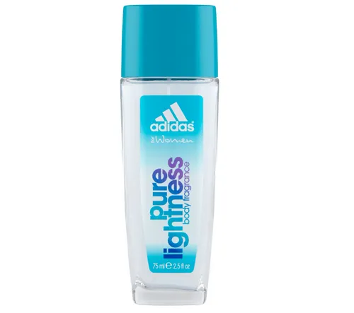 Adidas Pure Lightness Deodorant Spray für Damen 75 ml - Erfrischendes Deodorant Spray für Damen mit blumigem Duft. Praktischer 75-ml-Zerstäuber für unterwegs, sorgt für langanhaltenden Schutz und ein Gefühl von Frische und Eleganz.
