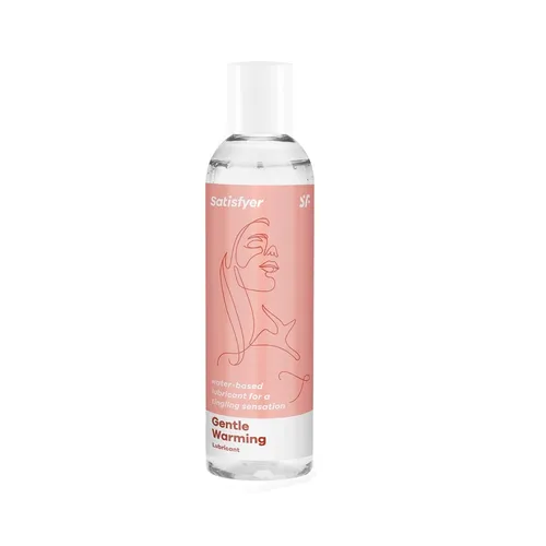 Satisfyer Gentle Warming Lubricant rozgrzewający lubrykant na bazi 4019514304807