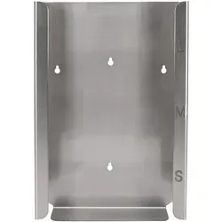 Medi-Inn Edelstahlspender für Einmalhandschuhe 3-fach / 1 Stück