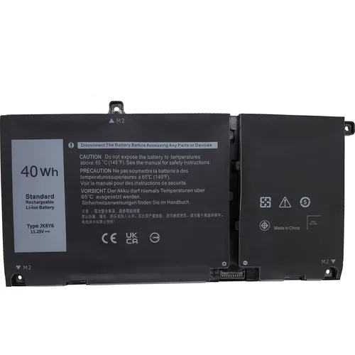 Dell 0CF5RH Akku 40Wh Original 11.25V 3-Zellen