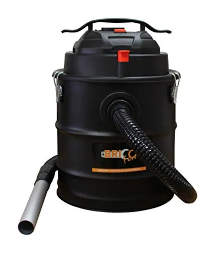Bricoferr Staubsauger und Gebläse, 20 l, Asche