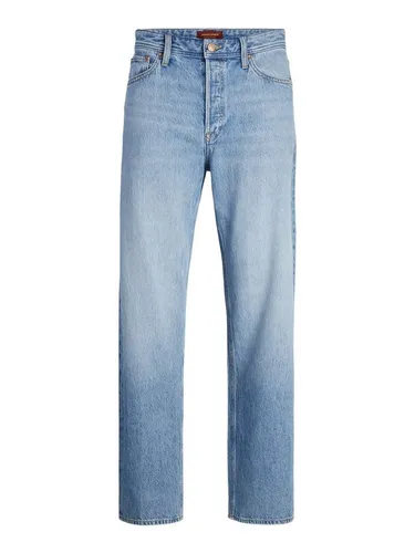 Jack & Jones Loose-fit-Jeans JJIEddie JJOriginal - Hochwertige Jeans mit lockerer Passform, aus 50% Baumwolle und 20% recyceltem Material, ideal für lässige Looks und nachhaltigen Stil.