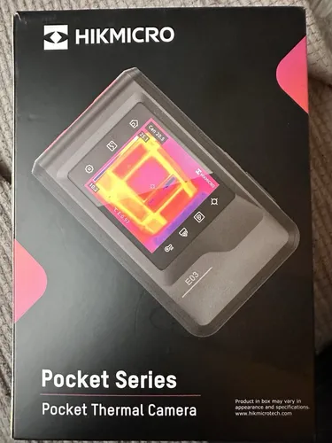 HIKMICRO PocketE Wärmebildkamera mit 96x96 Auflösung (mit Super IR 240x240) Neu