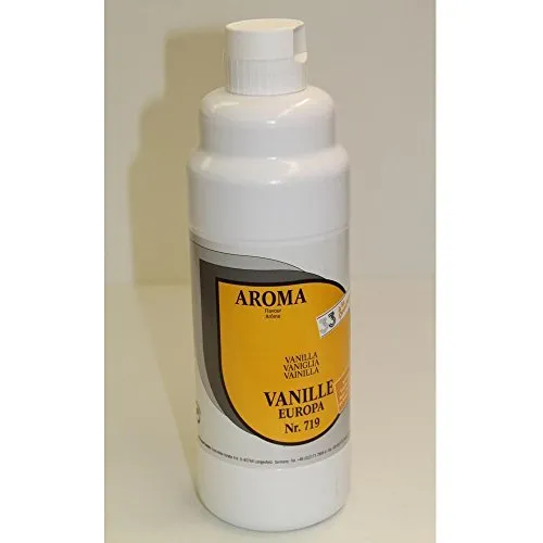 Vanille-Aroma Europa, flüssig, Dreidoppel, No.719, 1 l