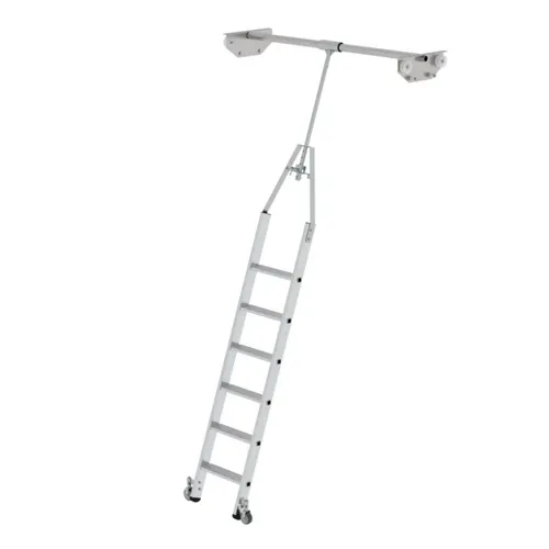 MUNK Aluminium-Regalleiter drehbar 6 Stufen von Munk Günzburger Steigtechnik