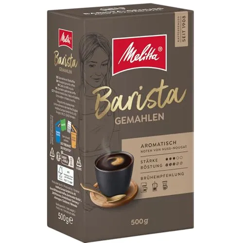 Melitta Barista Filter-Kaffee 500g – Aromatischer Genuss für Filterkaffeemaschinen