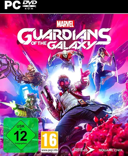 Marvel's Guardians of the Galaxy - PC - Neu & OVP